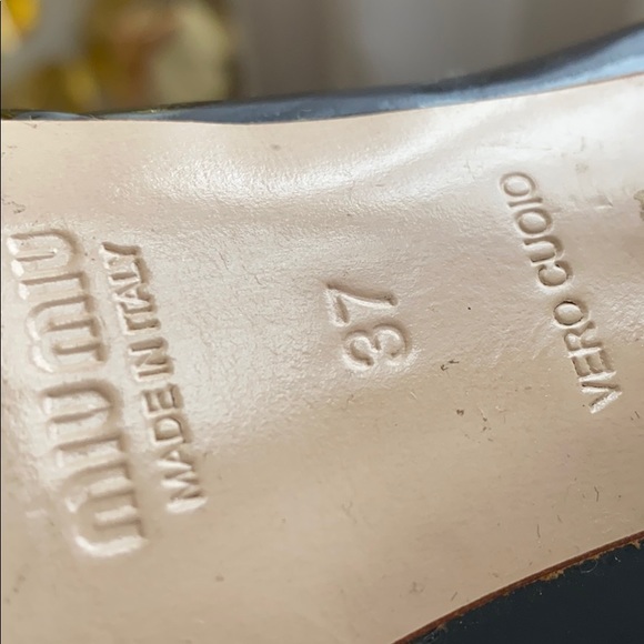 miumiu teacup pumps - Picture 3 of 4